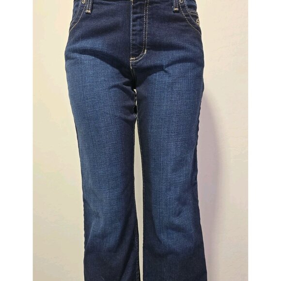 Harley Davidson Women's SZ 8 Mid-Rise Boot Cut Embellished Jeans 99176-16VW - Picture 11 of 16